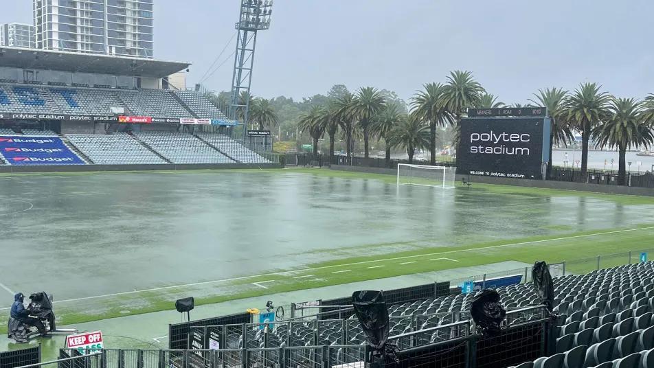 官方：中央海岸水手与麦克阿瑟FC的比赛因暴雨延期
